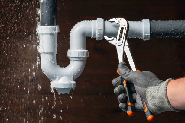 Professional Sewer Line Repair technician working in Silver Creek, MS